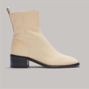 Everlane City Boot 8 Cream